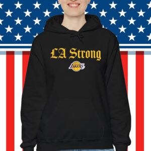Los Angeles Lakers LA Strong Shirt