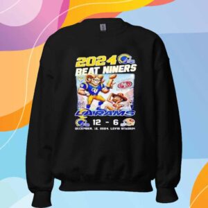 Los Angeles Rams 2024 Beat Niners They Not Like Us T-Shirt