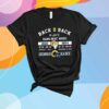 Los Angeles Rams Back2back In Levi’s Rams Beat 49ers 2024 T-Shirt