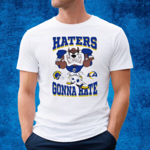 Los Angeles Rams Mascot Haters Gonna Hate T-Shirt