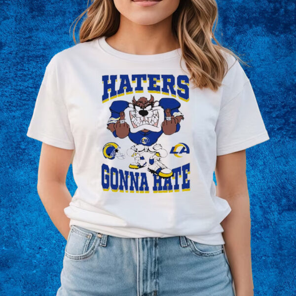 Los Angeles Rams Mascot Haters Gonna Hate T-Shirts