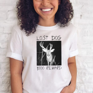 Lost Dog $500 Reward T-Shirts