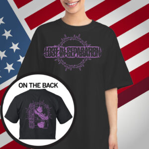 Lost In Separation Anime T-Shirt