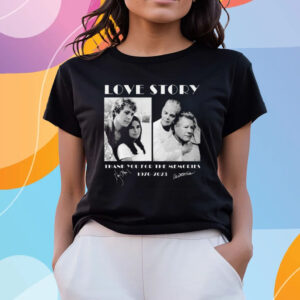 Love Story 1970 – 2023 Thank You For The Memories T-Shirts