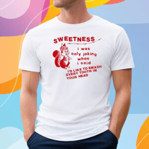 Lowlvl Sweetness I Was Only Joking When I Said T Shirt