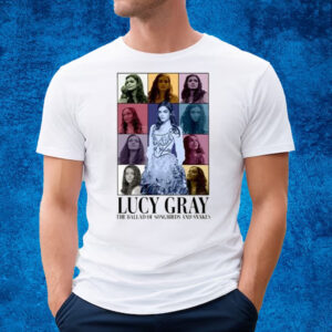 Lucy Gray The Ballad Of Songbirds And Snakes Eras Tour Shirt