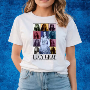 Lucy Gray The Ballad Of Songbirds And Snakes Eras Tour Shirts