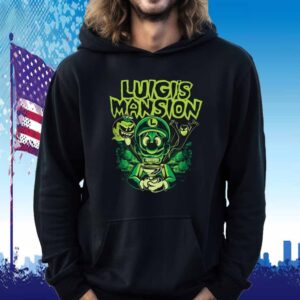 Lugi's Mansion Sweet Screams (Are Made of This) T-Shirt