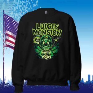 Lugi's Mansion Sweet Screams (Are Made of This) T-Shirt