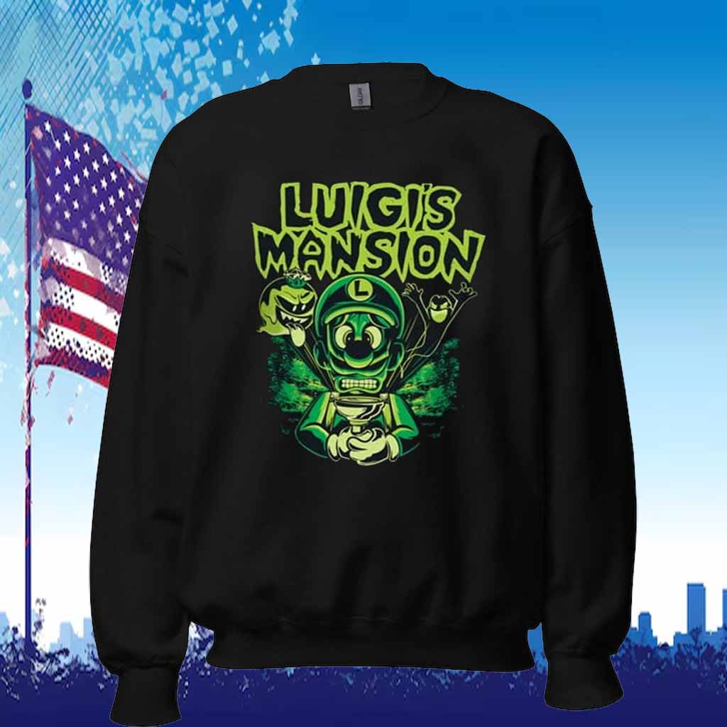Lugi's Mansion Sweet Screams (Are Made of This) T-Shirt
