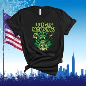 Lugi's Mansion Sweet Screams (Are Made of This) T-Shirt