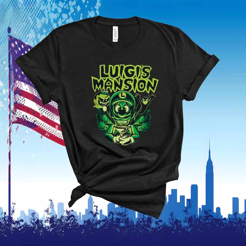 Lugi's Mansion Sweet Screams (Are Made of This) T-Shirt