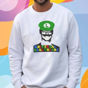 Luigi Mangione Universal Healthcare Super Mario Bros T-Shirt