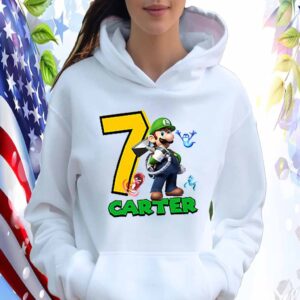 Luigi Mansion Carter T-Shirt