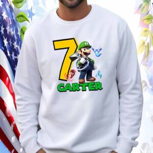 Luigi Mansion Carter T-Shirt