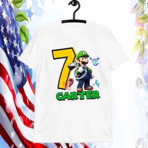 Luigi Mansion Carter T-Shirt