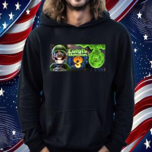 Luigi's Mansion 3 Luigi Banner T-Shirt