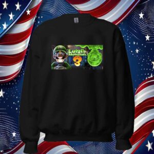 Luigi's Mansion 3 Luigi Banner T-Shirt