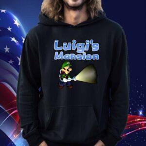 Luigi's Mansion Super Mario Cool Fun T-Shirt