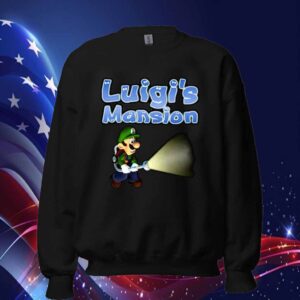 Luigi's Mansion Super Mario Cool Fun T-Shirt