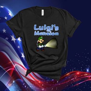 Luigi's Mansion Super Mario Cool Fun T-Shirt