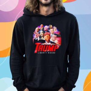 MAGA Studios Trump Second Term Liberty Rising T-Shirt
