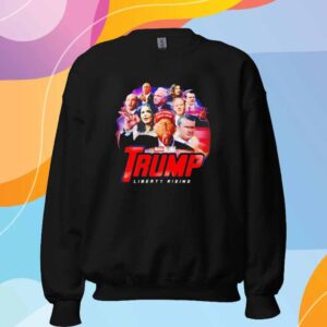MAGA Studios Trump Second Term Liberty Rising T-Shirt