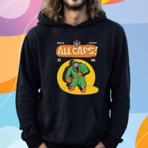 MF Doom Madlib All Caps T-Shirt