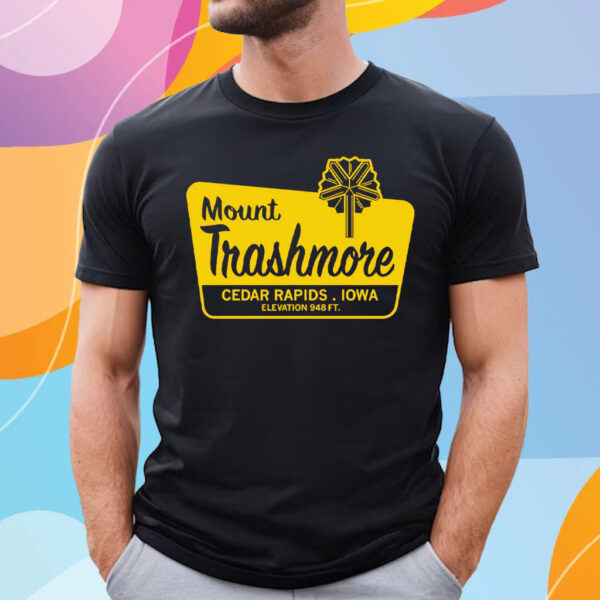 MT TRASHMORE NATIONAL PARK T-SHIRT