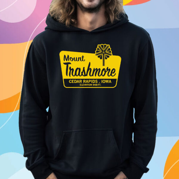 MT TRASHMORE NATIONAL PARK T-SHIRT HOODIE