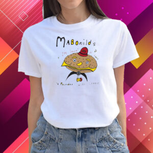 Mabonilds Im Lovin’ It Food 14 Pounder With Cheese Shirts