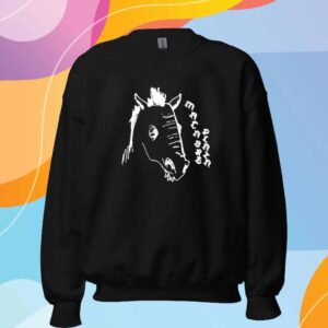 Macabre Plaza Horse Shirt