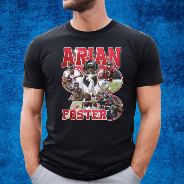 Macrodosing Arian Foster T-Shirt