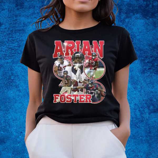 Macrodosing Arian Foster T-Shirts