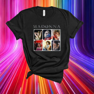 Madonna The Celebration Four Decades T-Shirt