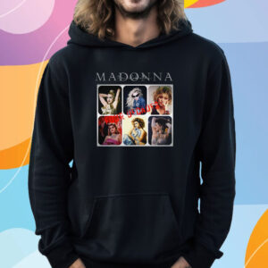 Madonna The Celebration Four Decades T-Shirt Hoodie