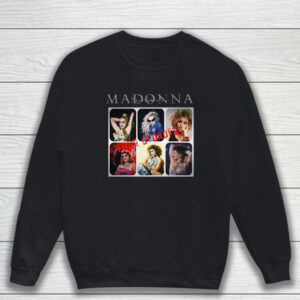 Madonna The Celebration Four Decades T-Shirt Sweatshirt