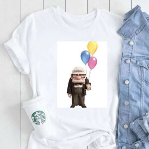 Maggie Vanoni Carl Fredrickson From Up Costume T-Shirt