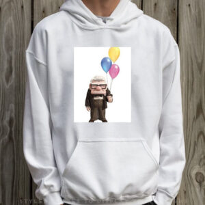 Maggie Vanoni Carl Fredrickson From Up Costume T-Shirt Hoodie