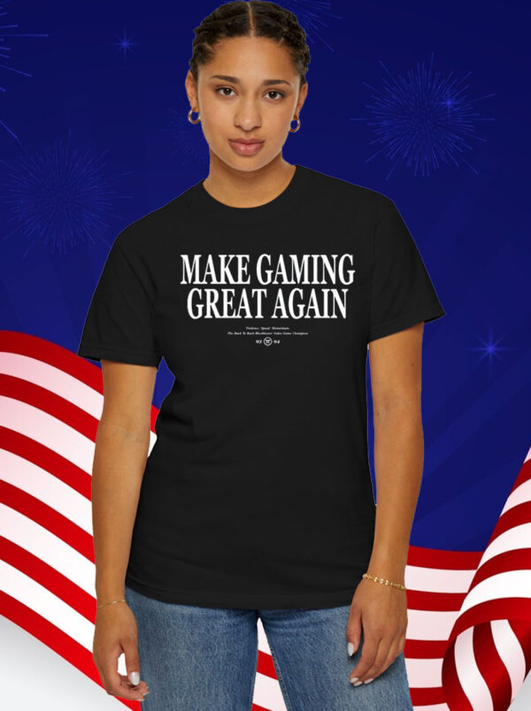 Make Gaming Great Again Wordmark T-Shirt