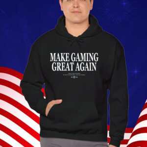 Make Gaming Great Again Wordmark T-Shirt