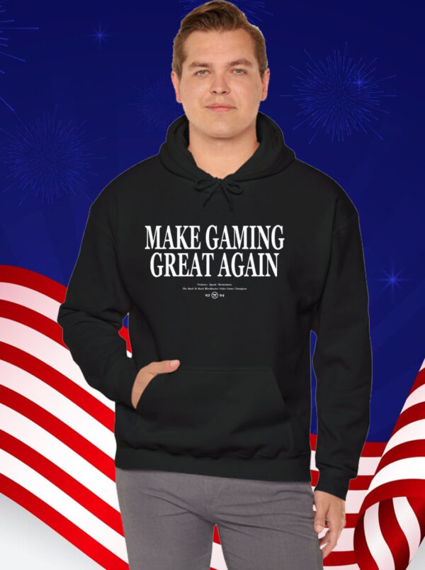 Make Gaming Great Again Wordmark T-Shirt