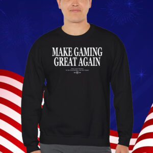 Make Gaming Great Again Wordmark T-Shirt