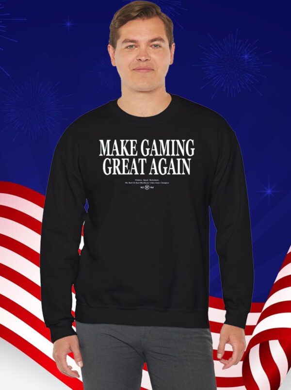 Make Gaming Great Again Wordmark T-Shirt