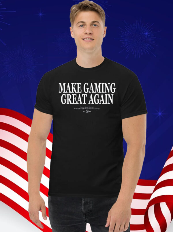 Make Gaming Great Again Wordmark T-Shirt