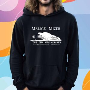 Malice Mizer The 1Th Anniversary T-Shirt