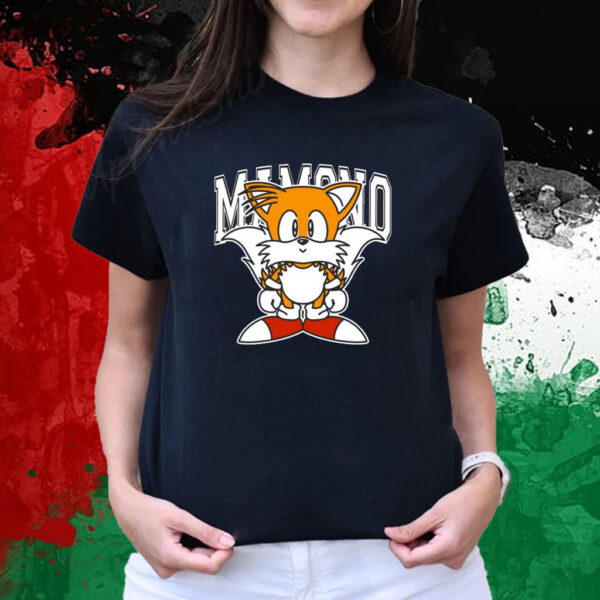 Mamono World Fox Tails Sonic T-Shirts