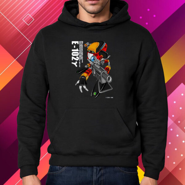 Mamono World Robot Friend Shirt Hoodie