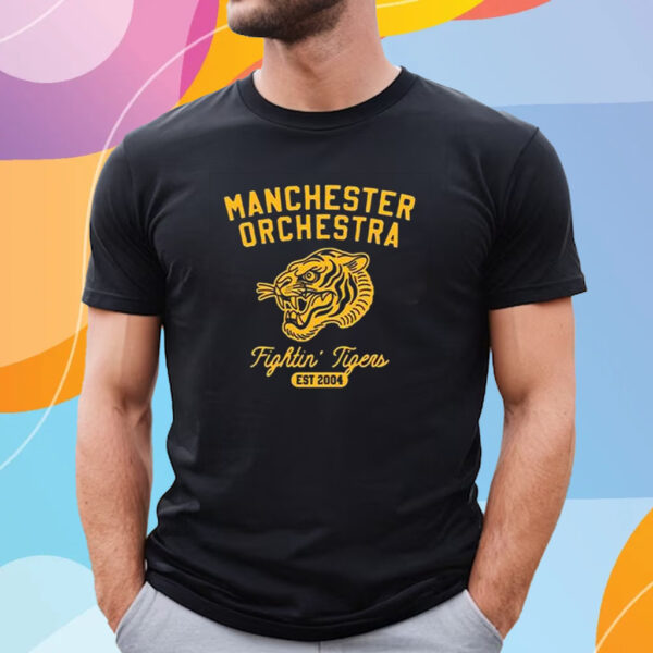 Manchester Orchestra Fightin’ Tigers Est 2004 T-Shirt