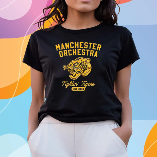 Manchester Orchestra Fightin’ Tigers Est 2004 T-Shirts